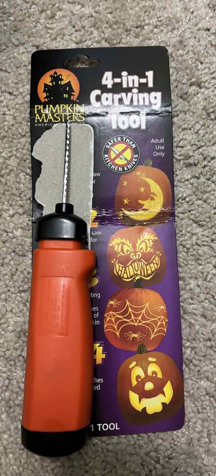 Photo of free Pumpkin carving kit (Sunnyvale near Fremont H.S.) #1
