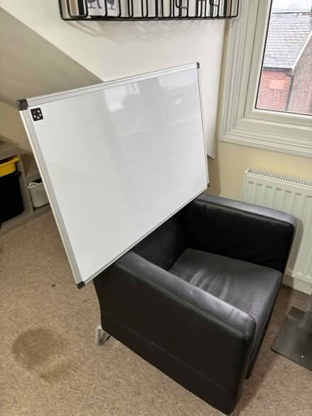 Photo of free White board 24” x 35” (Central Tonbridge TN9) #1