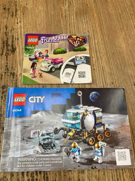 Photo of Lego instructions (Woodley RG6) #1