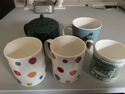 Photo of free Five Mugs - assorted sizes (Prime Ministers MK41) #1