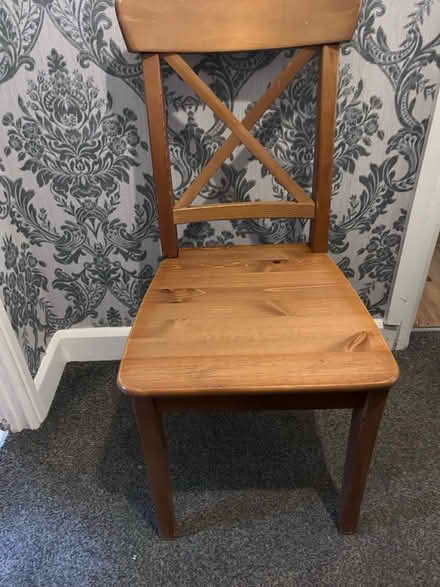 Photo of free Dining Chairs X3 (Eltham) #1