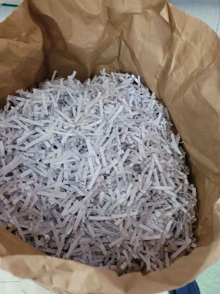 Photo of free Shredded paper (Bernards Heath AL1) #1