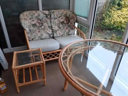 Photo of free Wicker Furniture & Garden chairs (Hitchin SG4) #1