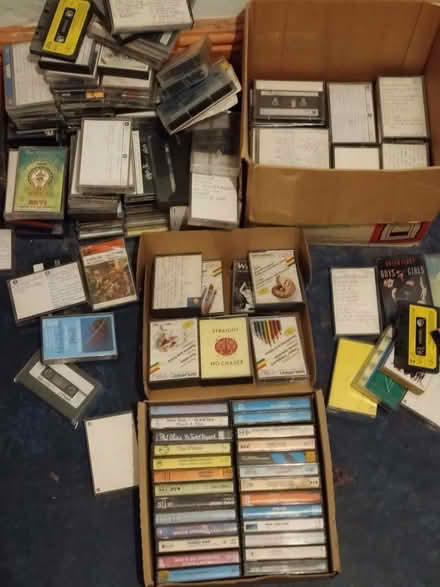 Photo of free Big Stack of Cassette Tapes (Pokesdown BH6) #1