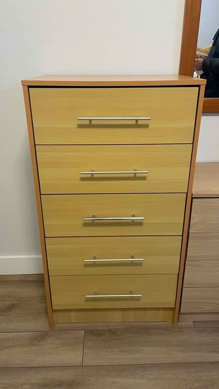 Photo of free Chest of draws (Leominster HR6) #1