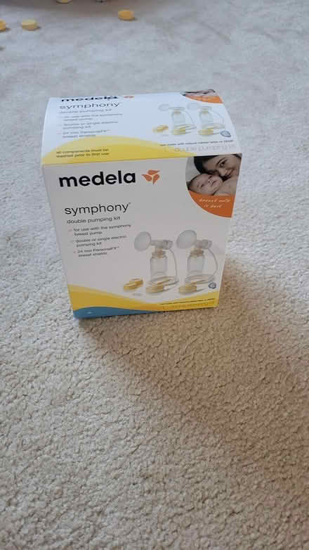 Photo of free Medela double pumping kit (Sunnyvale) #1