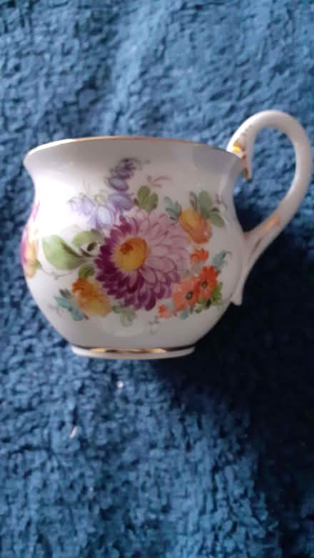 Photo of free Unusual delicate little tea cup, slight chip (Heaton NE6) #3