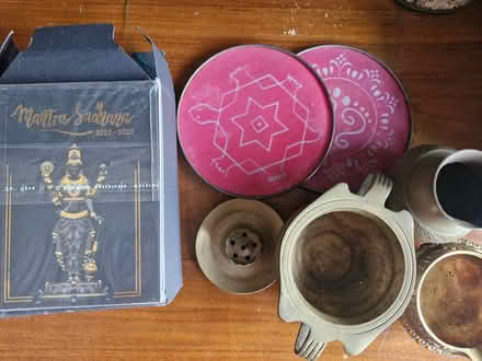 Photo of free Brass Hindu religious items & books (Sturdee Road) #1