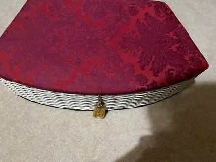Photo of free Vintage Childs Sewing Box/ Stool Needs refurb! (Hazlemere HP15) #1