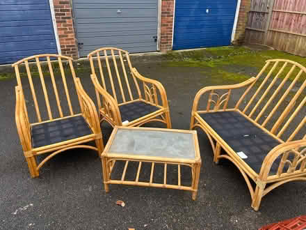 Photo of free Bamboo seating set (Maidenhead SL6) #1