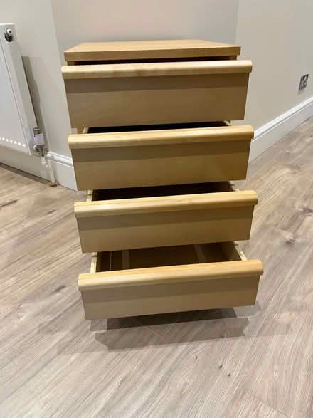 Photo of free Office /bedside drawers (Chiswick W4) #2