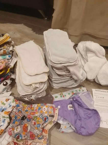 Photo of free Reusable nappies - eco friendly nappiess (Great Baddow CM2) #3