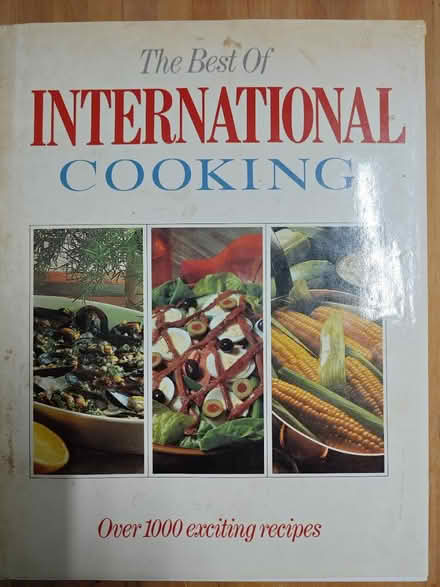 Photo of free The best of international cooking (CB4) #1