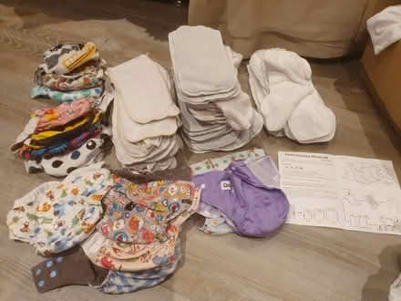Photo of free Reusable nappies - eco friendly nappiess (Great Baddow CM2) #2