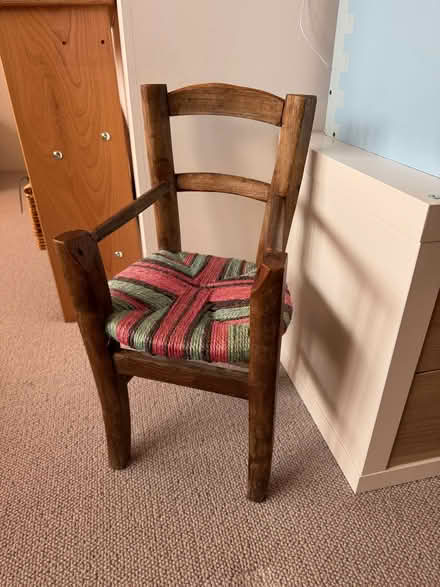 Photo of free Doll chair (Southfields SW19) #1
