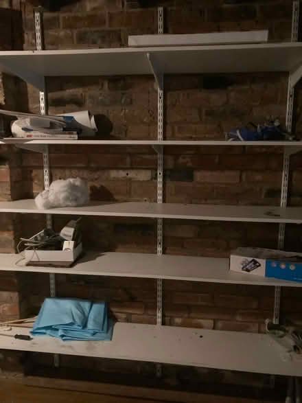 Photo of free Garage shelving and units (Welwyn AL6) #1