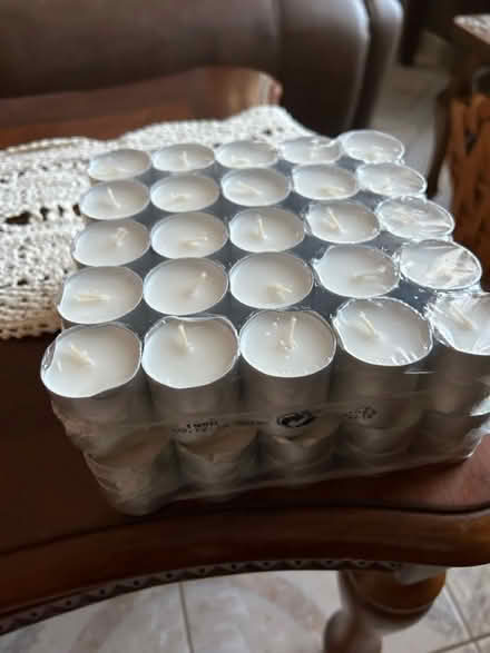 Photo of free Tea candles (Sunrise Manor/Eastside) #1