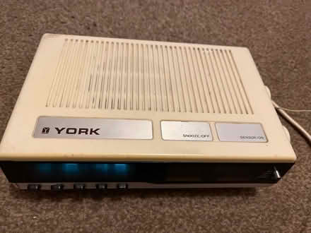 Photo of free Clock Radio (Twerton) #2