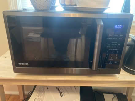 Photo of free Toshiba Microwave (Chapel Hill) #1