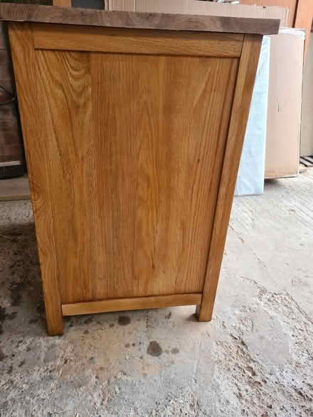 Photo of free Freestanding solid wood bathroom cabinet (Caversham RG4) #4