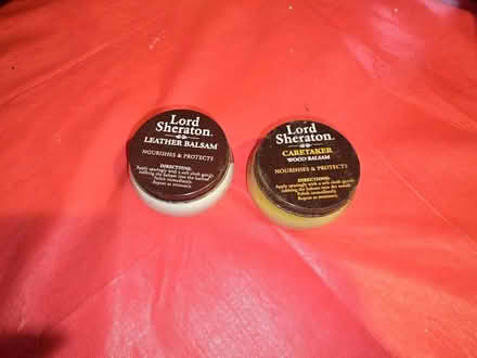 Photo of free Leather cream (Chapeltown S35) #1