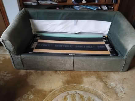 Photo of free Double Sofabed (Farleigh Hungerford BA14) #3