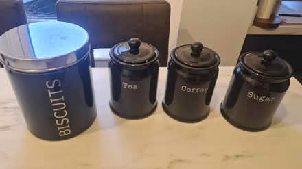 Photo of free Tea, Coffee, Sugar, Biscuits holder (Kingswinford) #1