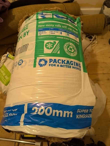 Photo of free Loft insulation (Kendal LA9) #1