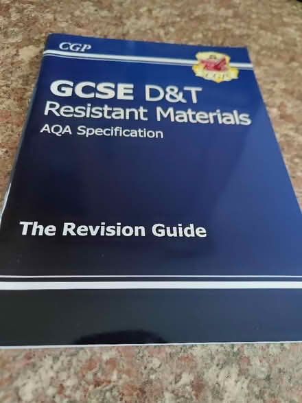 Photo of free GCSE Resistant materials revision book (Willingdon BN20) #1