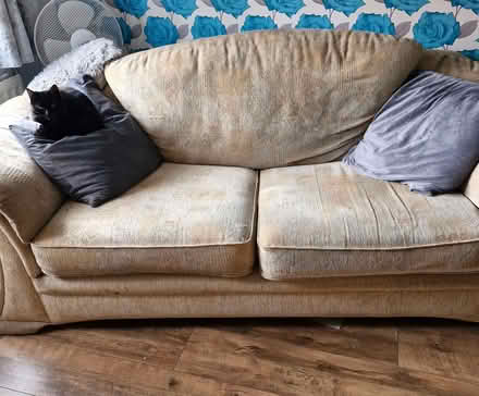 Photo of free 2 sofas (Russell's Hall DY1) #1