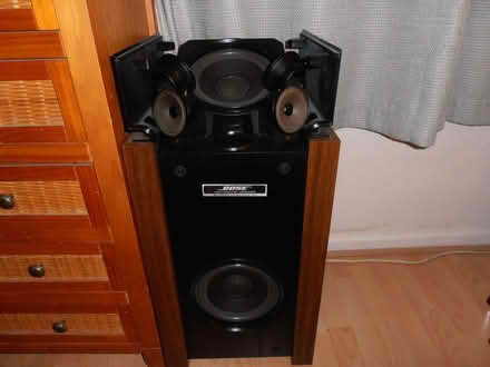 Photo of speakers hi-fi (Tuckswood NR4) #1