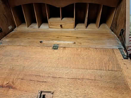 Photo of free Vintage 1950s Oak Bureau?Desk (Stapleford Nottingham) #3