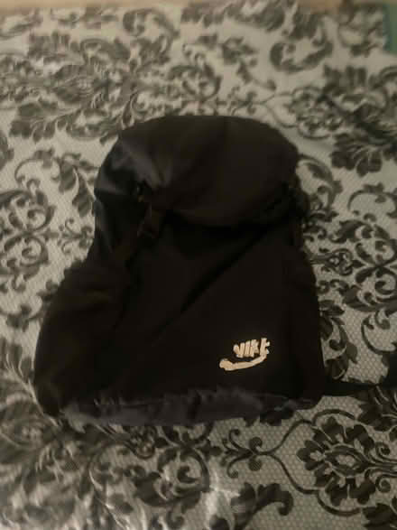 Photo of free Black unisex backpack (Homestead Fl) #1