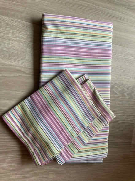 Photo of free Double cover and pillowcases (Southdown AL5) #2