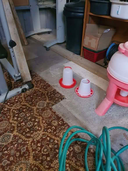Photo of free Poultry feeder and waterer (Street on the Fosse BA4) #1