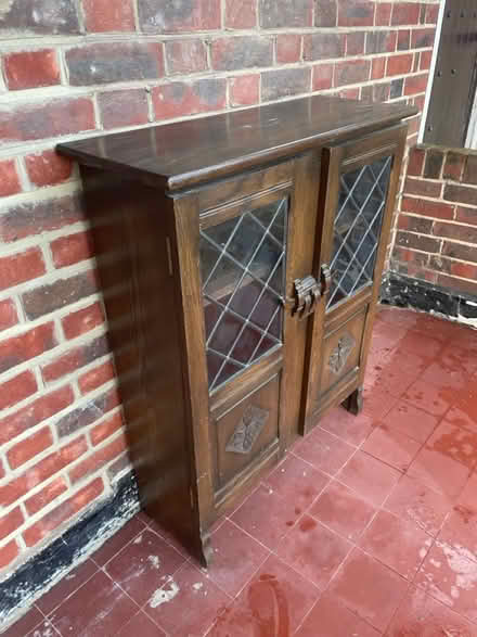 Photo of free Oak display cabinet (CR0) #2