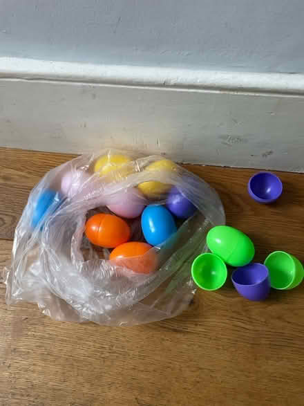 Photo of free Plastic eggs (Chiswick W4) #1