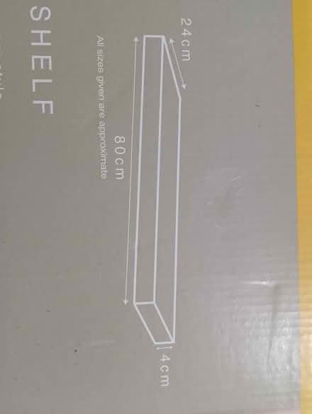Photo of free 2 x floating shelves (Princes Risborough HP27) #1