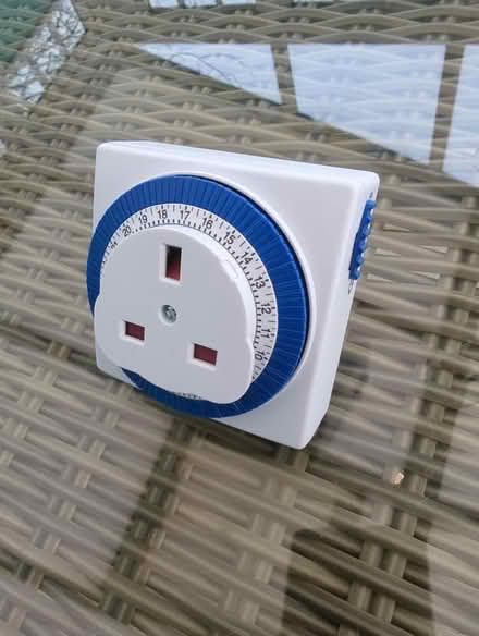 Photo of free Timer plug (Sutton Pools OX14) #2
