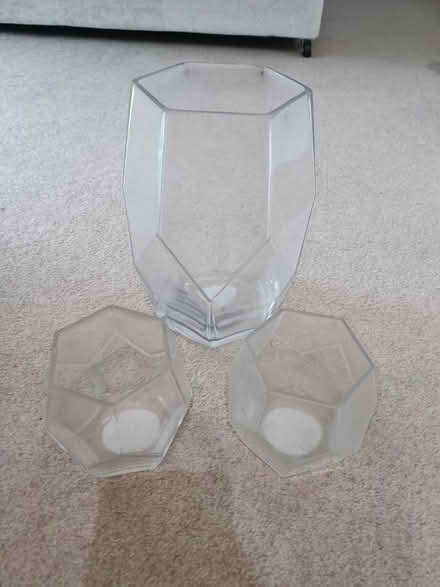 Photo of free Vase & tea light holders (Redhill RH1) #2