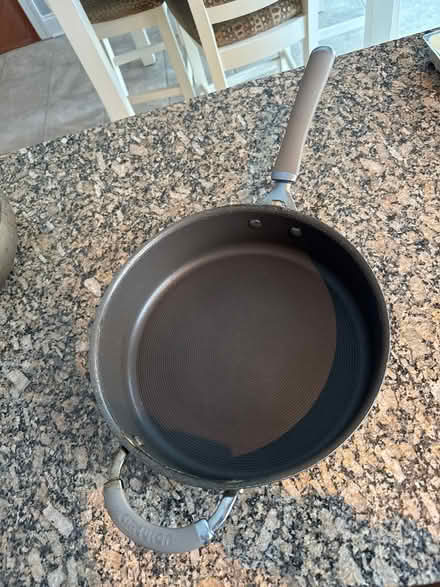 Photo of free Circulon 12 inch deep dish pan (Cedar knolls, NJ) #1