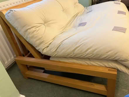 Photo of free Double futon (bed/sofa) (Lyndon Green B26) #3