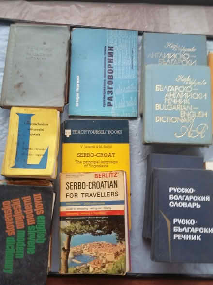 Photo of free dictionaries, teach yourself etc (Ann Arbor near Hillside Terr.) #3