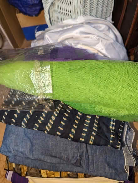 Photo of free Two carrier bags of fabric pieces (Dyke Road area BN1) #3
