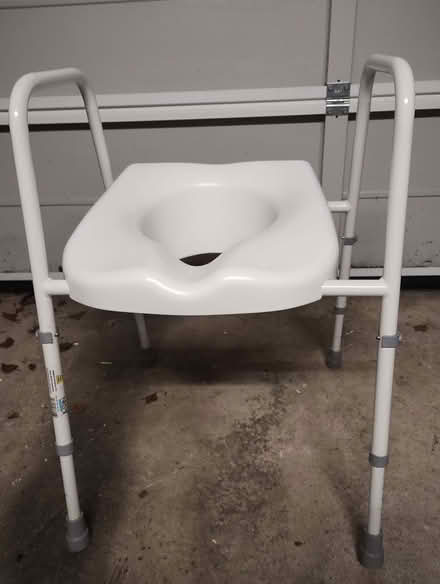 Photo of free Toilet Riser (Leyland PR25) #1