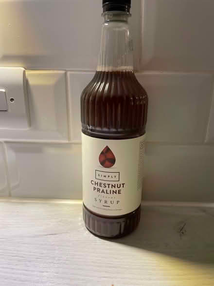 Photo of free Chestnut praline syrup (Eastern Green CV5) #1
