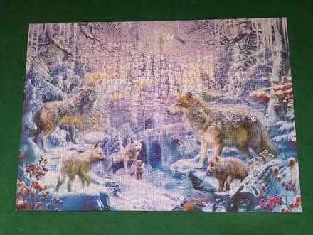 Photo of free Jigsaw puzzle 'Wolf Castle' (Humphrey's End GL5) #2