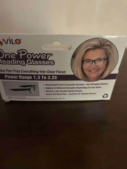 Photo of free One power reading glasses (Knaresborough HG5) #2