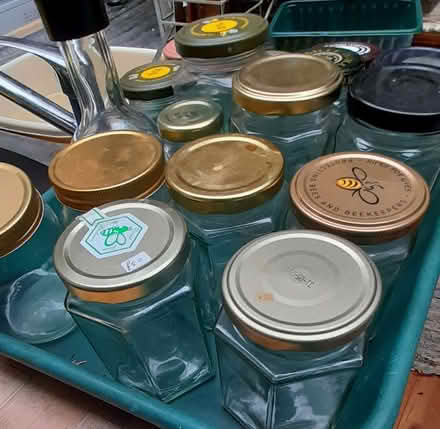 Photo of free Honey and Preserving Jars (Thorpe St Andrew NR7) #1