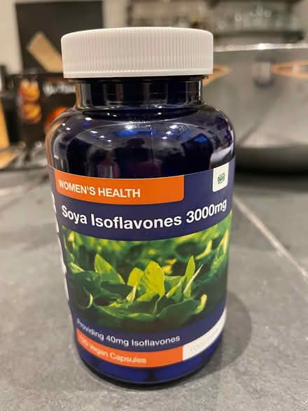 Photo of free Soya isoflavones (EX1) #1